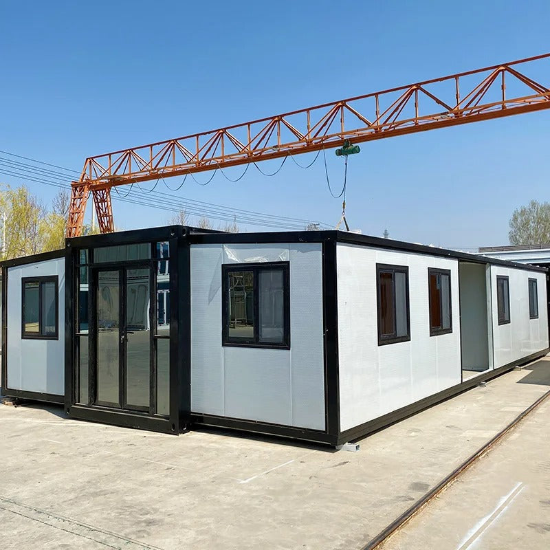 Prefab Steel Container Expandable Home 30ft Office Farm House Tiny Home Granny Flat