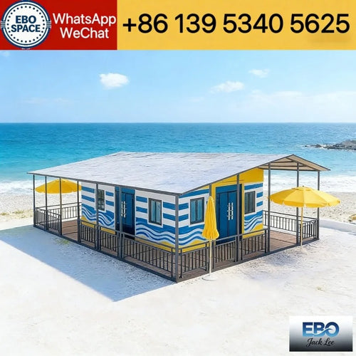 China Made Expandable Container Villa 20ft 30ft 40ft Prefab Luxury House Waterproof Certified