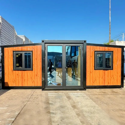 Prefab Steel Container Expandable Home 30ft Office Farm House Tiny Home Granny Flat