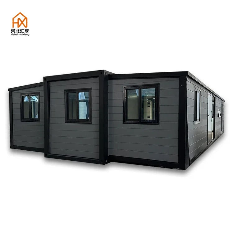 Prefab Steel Container Expandable Home 30ft Office Farm House Tiny Home Granny Flat