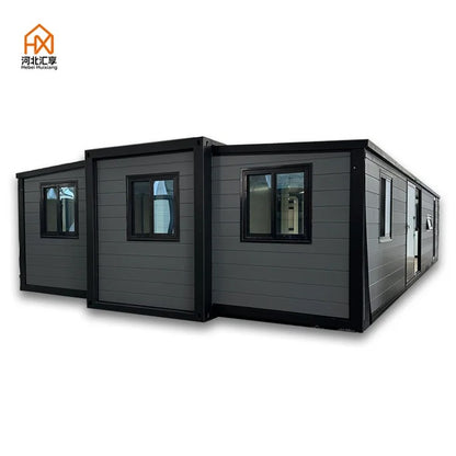 Prefab Steel Container Expandable Home 30ft Office Farm House Tiny Home Granny Flat