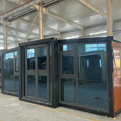 Prefab Steel Container Expandable Home 30ft Office Farm House Tiny Home Granny Flat