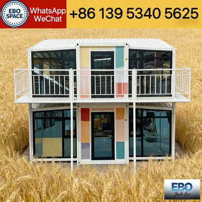 China Made Expandable Container Villa 20ft 30ft 40ft Prefab Luxury House Waterproof Certified