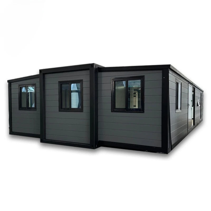 Prefab Steel Container Expandable Home 30ft Office Farm House Tiny Home Granny Flat