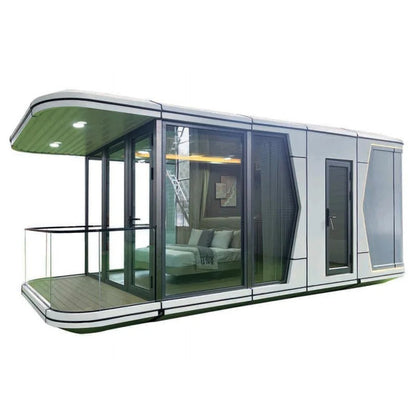 Steel 40ft Prefab Expandable Container House 3 Bedroom Modular Home Folding Villa