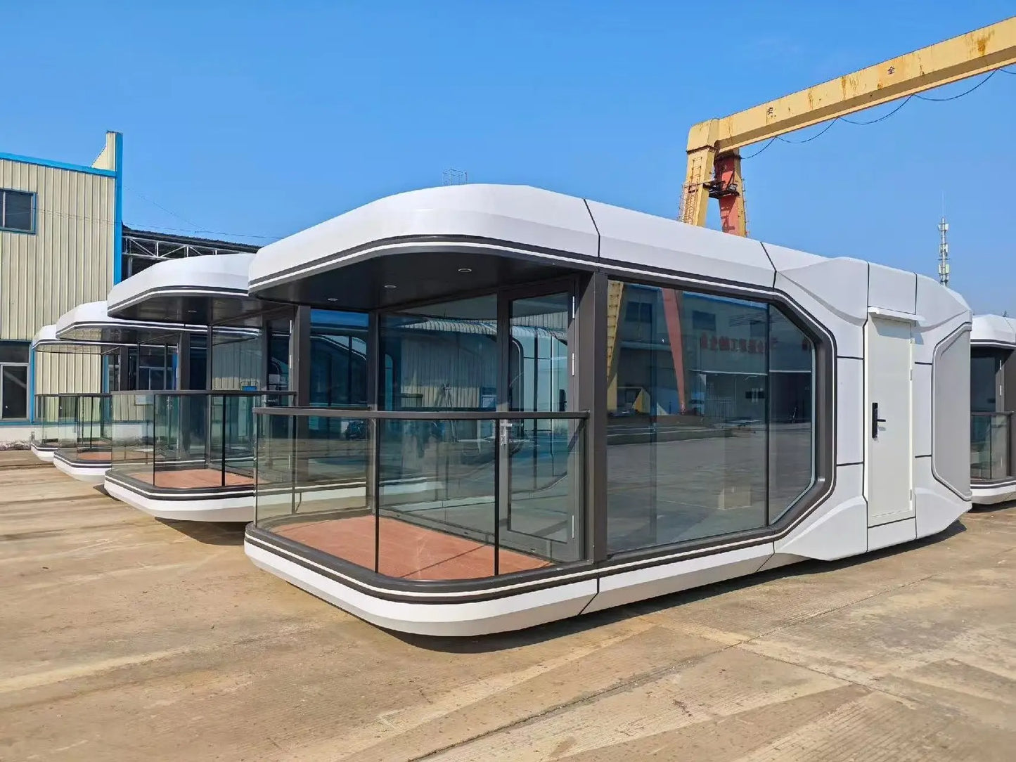 China Made Expandable Container Villa 20ft 30ft 40ft Prefab Luxury House Waterproof Certified