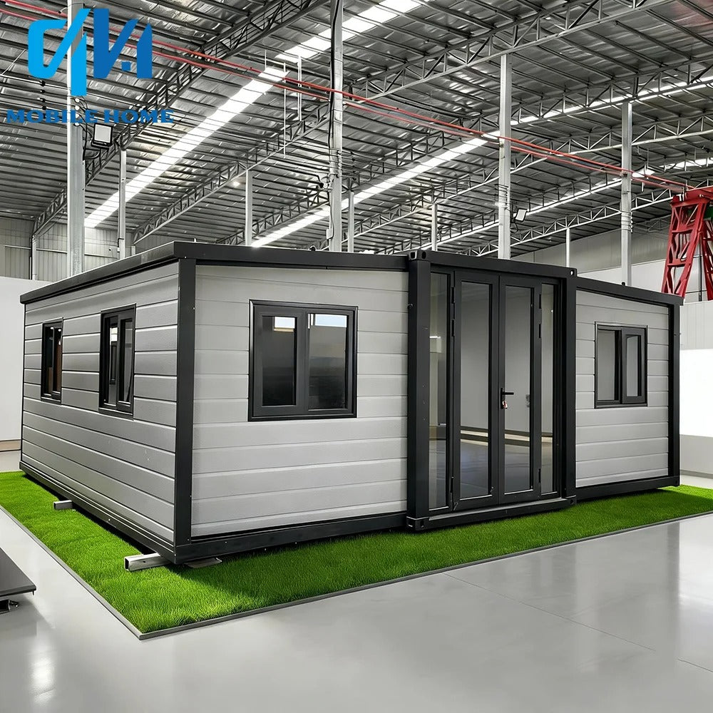 Prefab Steel Container Expandable Home 30ft Office Farm House Tiny Home Granny Flat