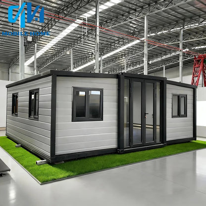 Prefab Steel Container Expandable Home 30ft Office Farm House Tiny Home Granny Flat