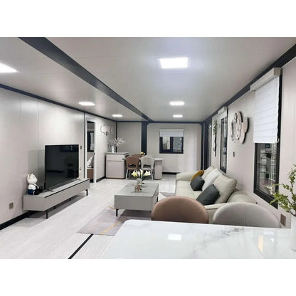 Prefab Steel Container Expandable Home 30ft Office Farm House Tiny Home Granny Flat
